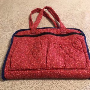 Vintage Frostline  Insulated Picnic Kit Bag "RARE FIND"
